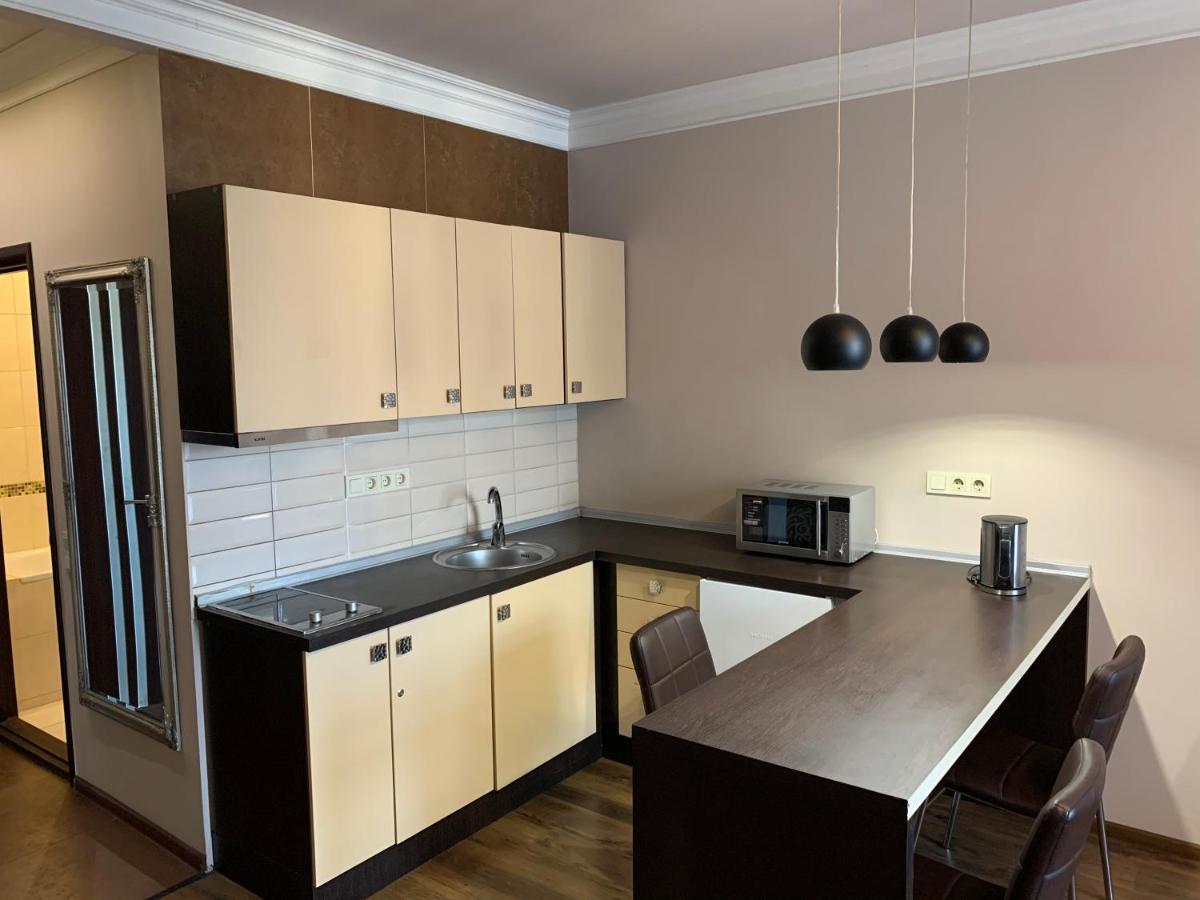 Apartment Elegant Kiev Eksteriør billede